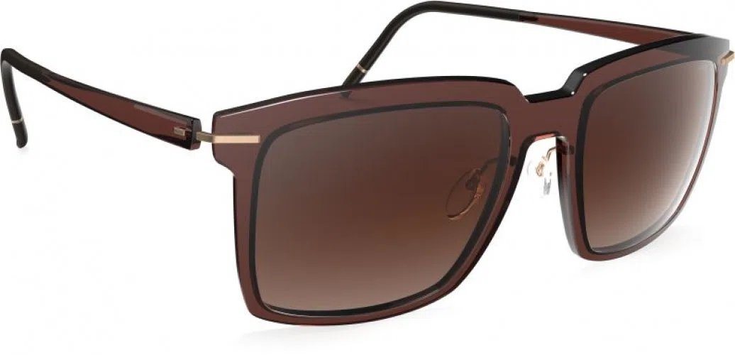 Silhouette Menton 4082 Sunglasses - view 4